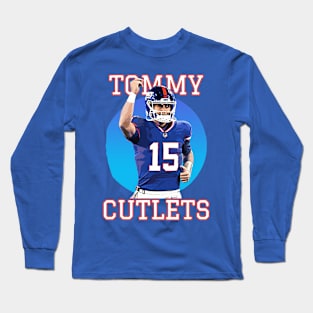 Delicious tommy cutlets Long Sleeve T-Shirt